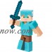 Minecraft Alex In Diamond Armor Figure   567078318